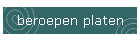 beroepen platen