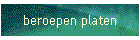 beroepen platen