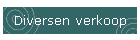 Diversen verkoop