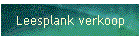 Leesplank verkoop
